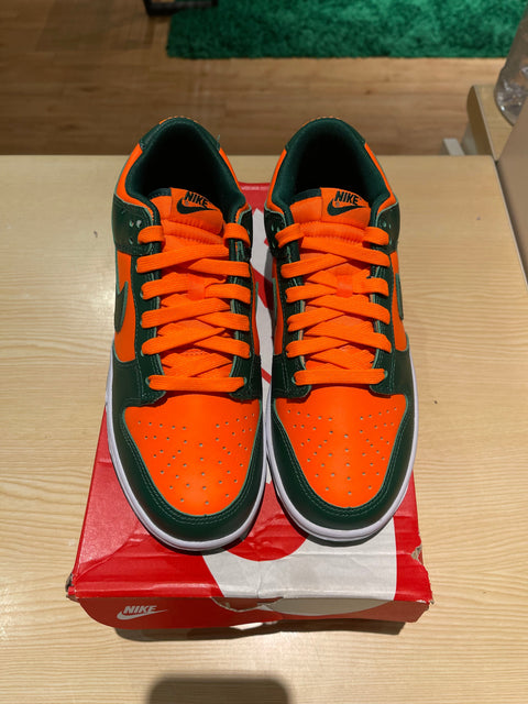 Nike Dunk Low Retro Miami Hurricanes