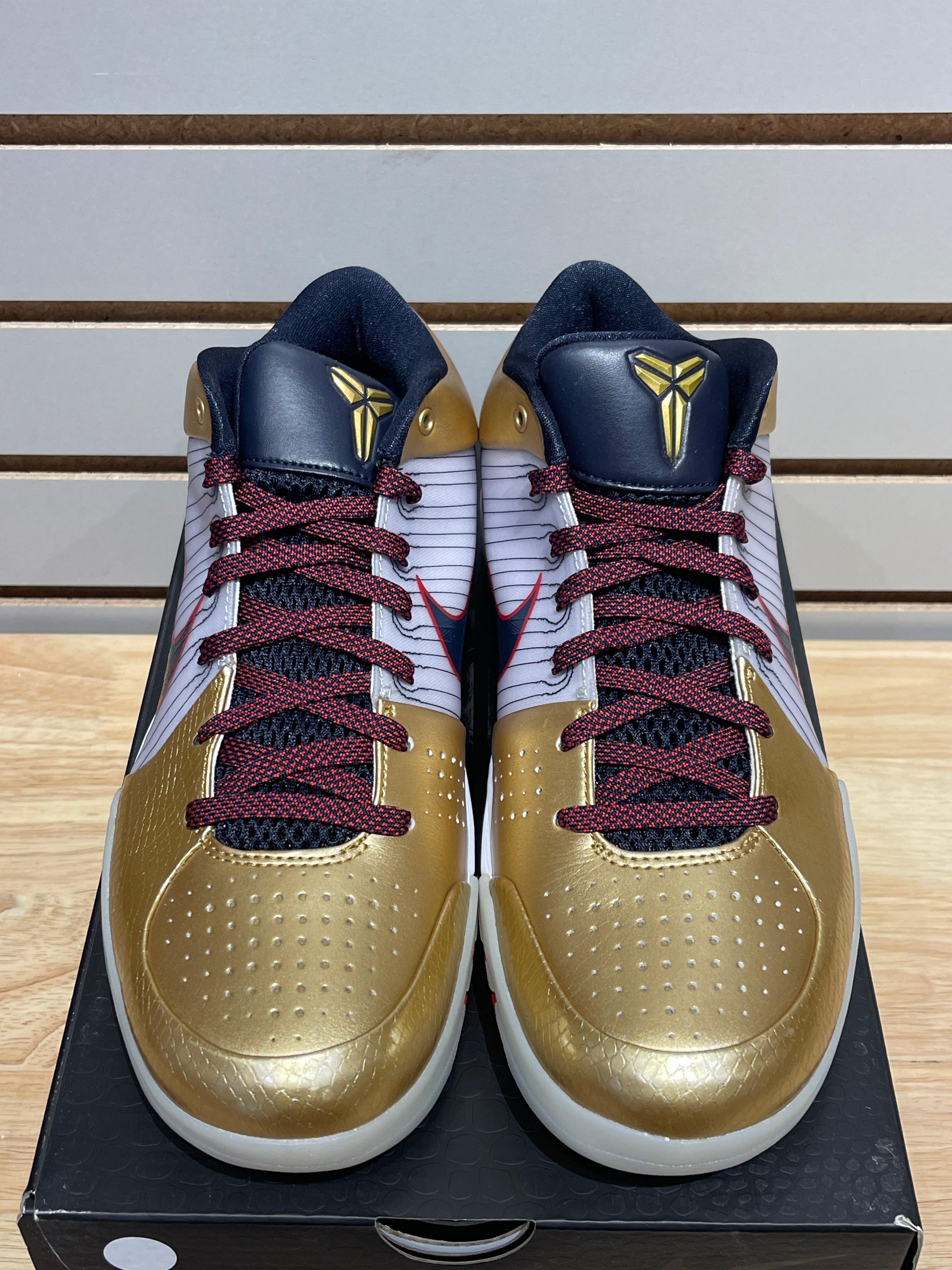Nike Kobe 4 Protro Gold Medal (2024) Sz 9.5 – Sneak City