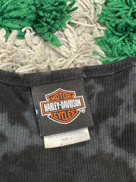 2000s Lynnwood WA Harley Davidson Women's Tank Top Sz L