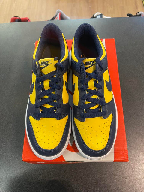 Nike Dunk Low Michigan (2021/2024) (GS) Sz 6Y