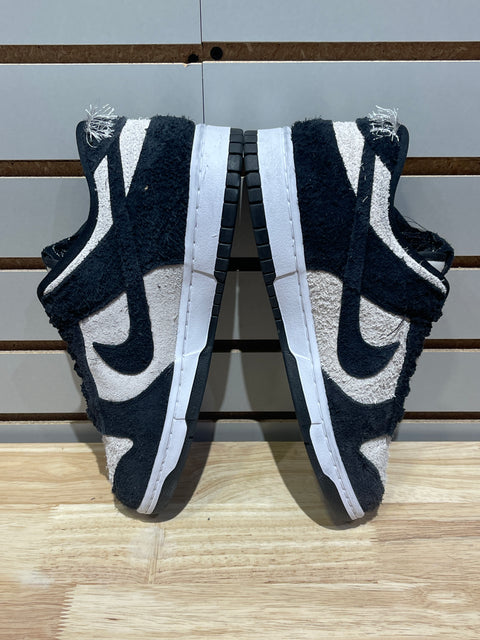 Nike Dunk Low Retro SE Panda-Monium White Black Suede Sz 10