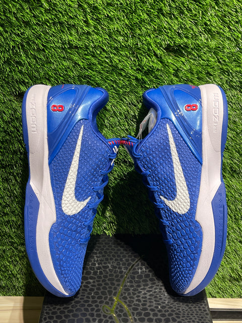 Nike Kobe 6 Protro Dodgers Sz 11