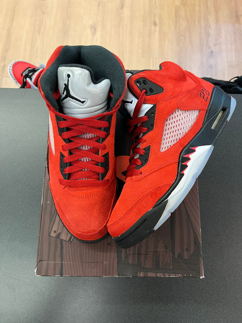 Jordan 5 Retro Raging Bull Red (2021)