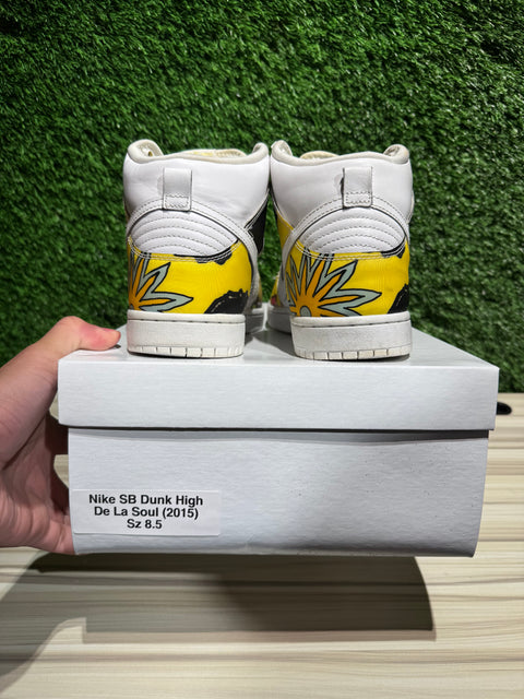 Nike SB Dunk High De La Soul (2015) Sz 8.5M.