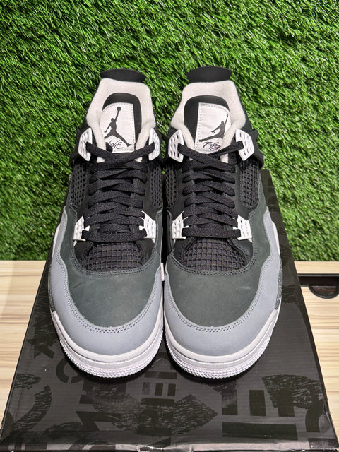 Jordan 4 Retro Fear (2024) Sz 13