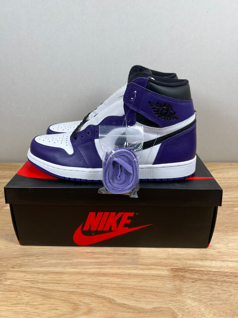 DS Court Purple 2.0 Air Jordan 1 Sz 9.5