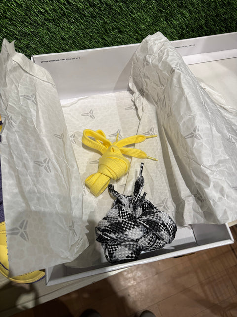 Nike Air Force 1 Low Protro Kobe Bryant Mamba Mentality Sz 8