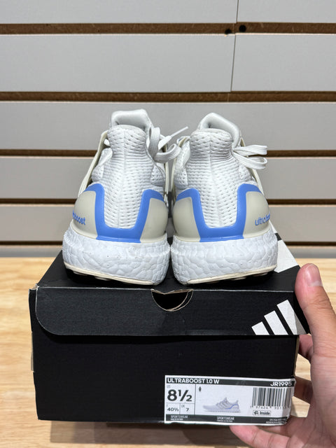 adidas Ultra Boost 1.0 Crystal White Blue Fusion (Women's) Sz 7M