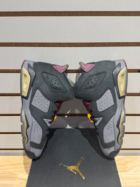Jordan 6 Retro Bordeaux (GS) Sz 6Y