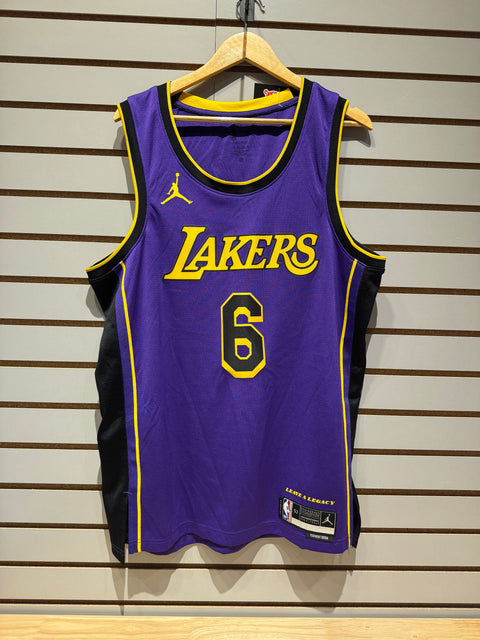 Lebron James Lakers Swingman Statement Jersey Size 52 XL