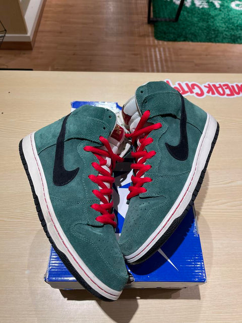 Nike SB Dunk High Heineken Sz 10