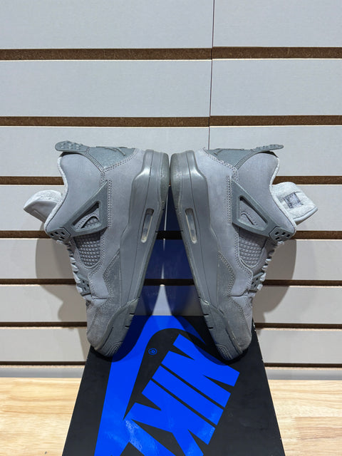 Jordan 4 Retro SE Paris Olympics Wet Cement (GS) Sz 7Y