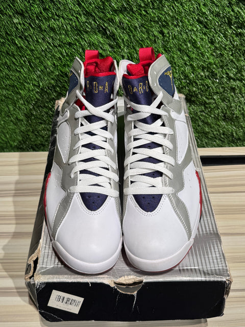 Jordan 7 Retro Olympic (2004) Sz 10M