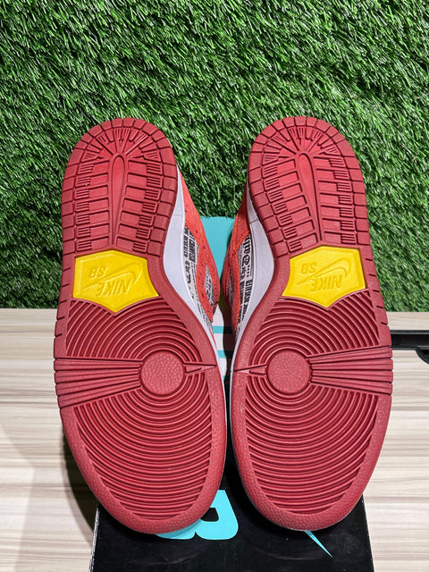 Nike SB Dunk Low Rukus Crawfish Sz 9M