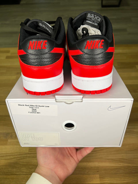 Nike Dunk Low Graffiti Black Red