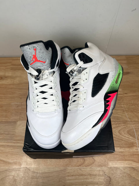 Jordan 5 Retro Poison Green