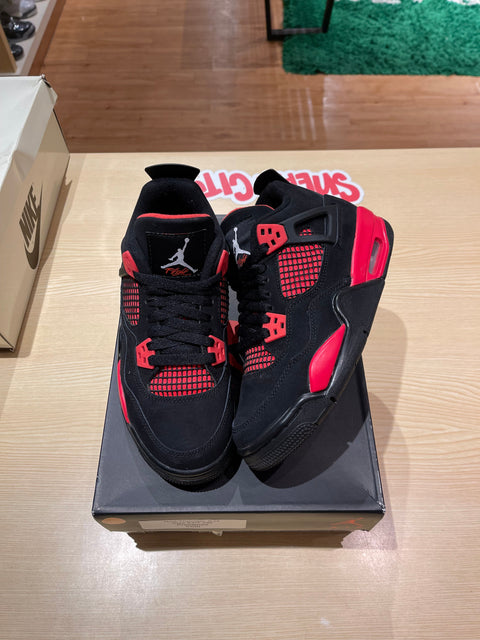 Jordan 4 Retro Red Thunder (GS)