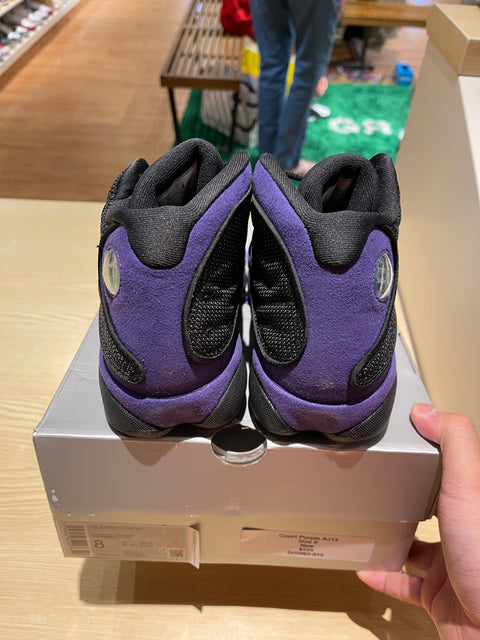 Jordan 13 Retro Court Purple