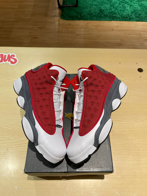 Jordan 13 Retro Gym Red Flint Grey