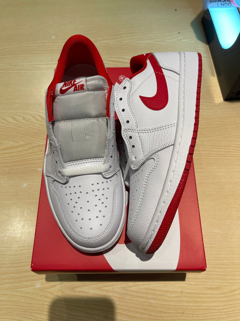 Jordan 1 Low University Red White