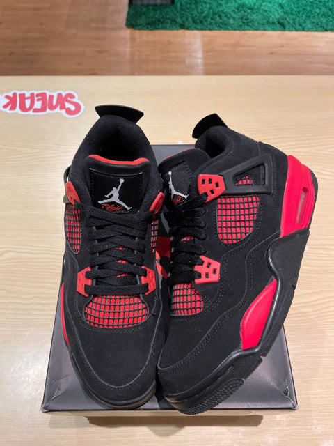 Jordan 4 Retro Red Thunder (GS)