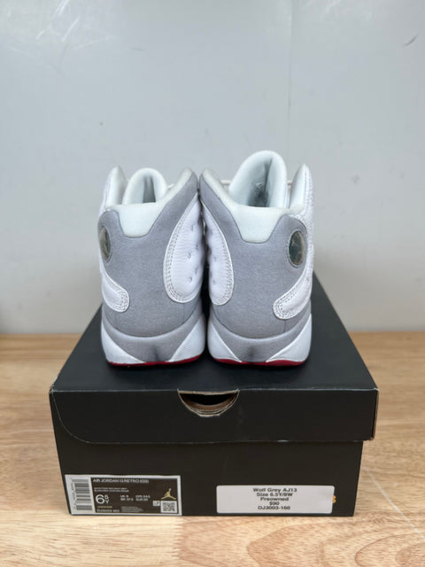 Jordan 13 Retro Wolf Grey