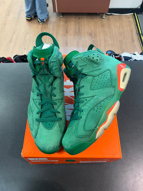 Jordan 6 Retro Gatorade Green