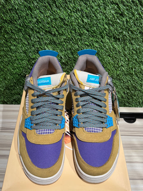 Jordan 4 Retro SP 30th Anniversary Union Desert Moss