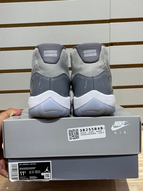 Jordan 11 Retro Cool Grey (2021) Sz 11.5