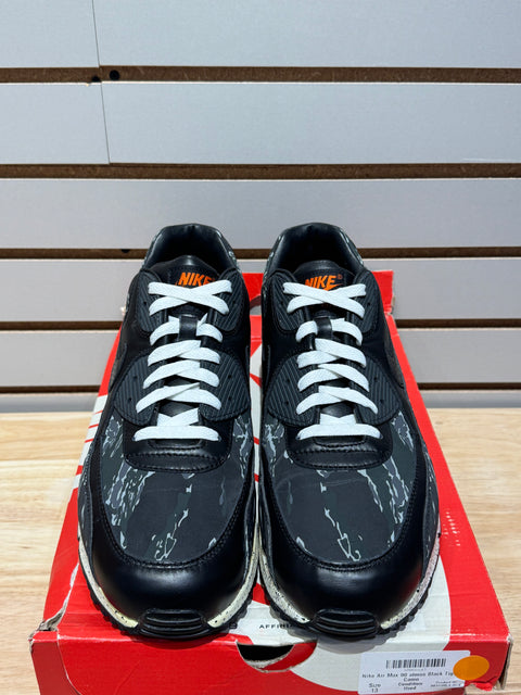 Nike Air Max 90 atmos Black Tiger Camo Sz 13