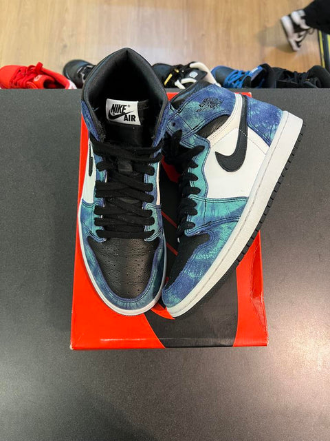 Jordan 1 Retro High Tie Dye (Women's) Sz 8W