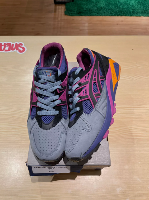 ASICS Gel Kayano Trainer Purple 9M 10.5W Brand New Alderwood Mall