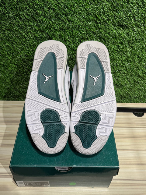 Jordan 4 Retro Oxidized Green Sz 9.5M,.,