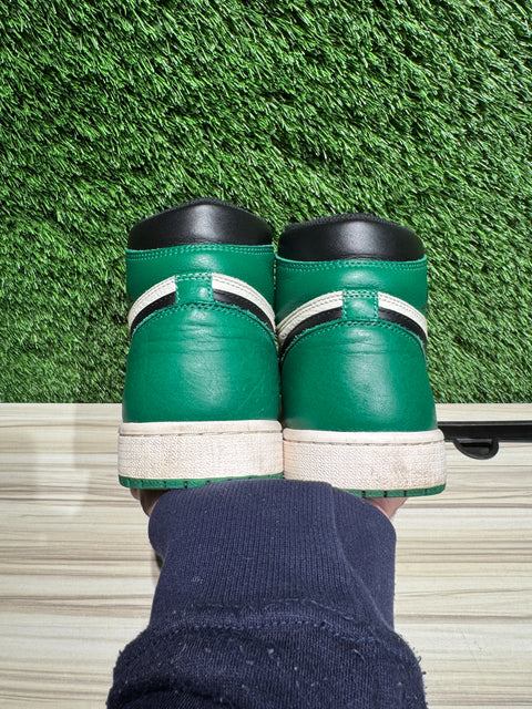 Jordan 1 Retro High Pine Green Sz 10.5