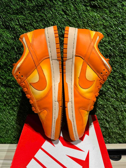 Nike Dunk Low Magma Orange (W) Sz 8.5W/7M.