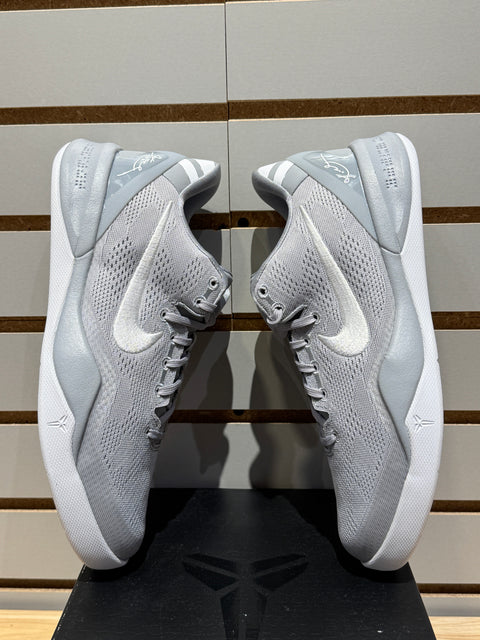 Nike Kobe 8 Wolf Grey (GS) Sz 7Y