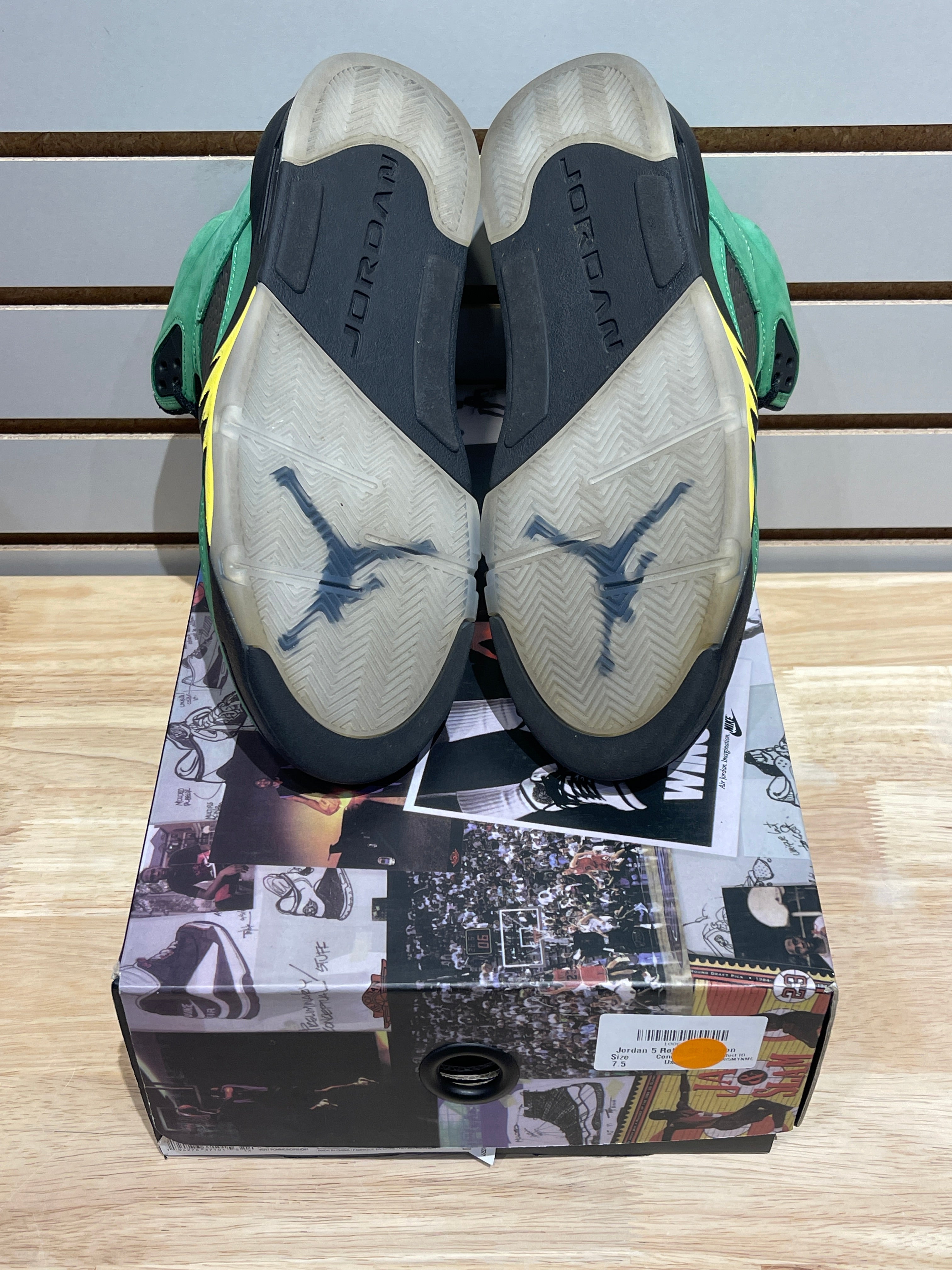 Jordan 5 Retro SE Oregon Sz 7.5M – Sneak City