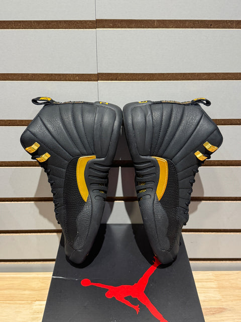 Jordan 12 Retro Black Taxi (GS) Sz 6Y