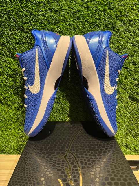 Nike Kobe 6 Protro Dodgers Sz 8