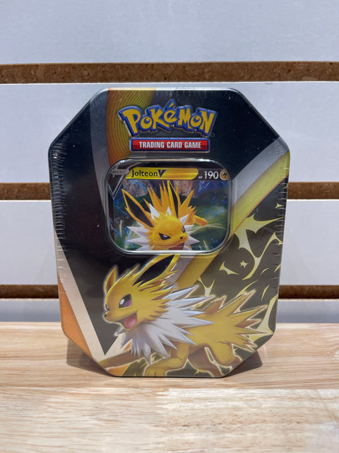 pokemon trading card game eevee evolutions tin Pokmon TCG: Eevee Evolutions Tin (Vaporeon V)