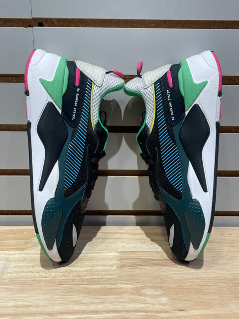 Puma RS-X Toys Black Sz 9