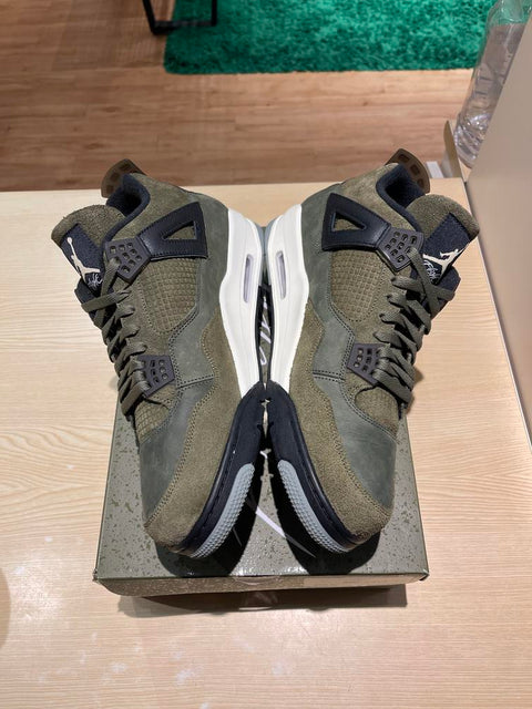 Jordan 4 Retro SE Craft Medium Olive Sz 14