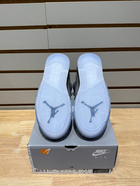 Jordan 5 Retro Wolf Grey (2026) (GS) Sz 4Y