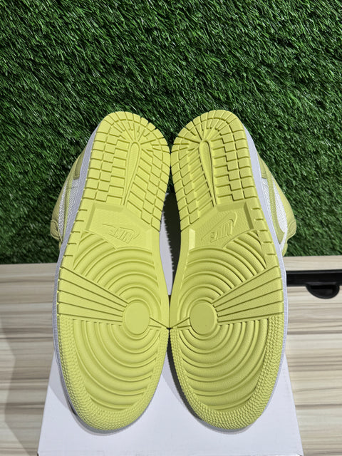 Jordan 1 Low Limelight (Women's) Sz 8.5M