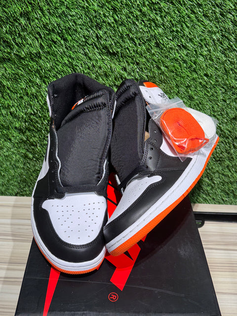 Jordan 1 Retro High Electro Orange Sz 12M