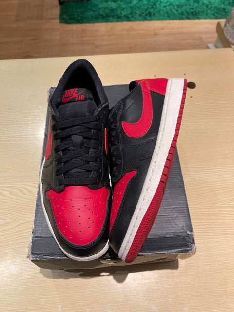 Jordan 1 Retro Low Bred (2015) Sz 10