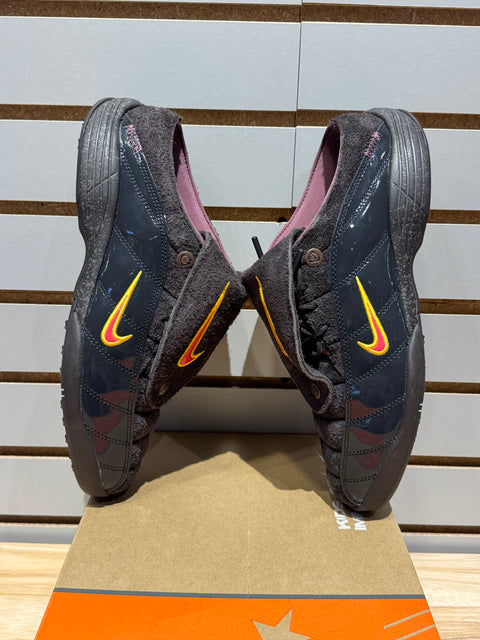 Nike Total 90 Mule Kids of Immigrants Velvet Brown Sz 10