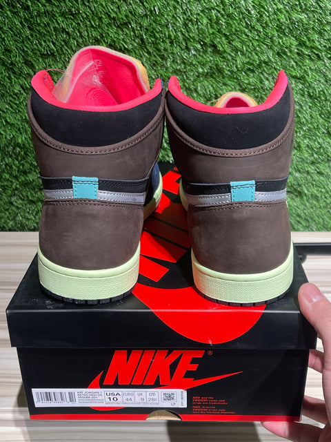 Jordan 1 Retro High Tokyo Bio Hack Sz 10