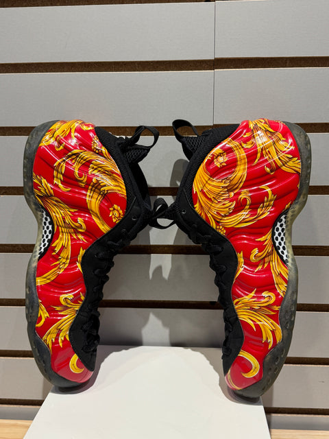 Nike Air Foamposite One Supreme Red Sz 10.5
