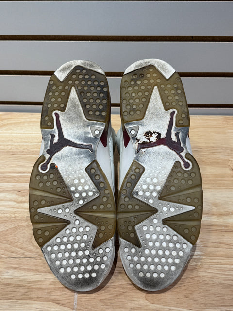 Jordan 6 Retro Maroon (2015) Sz 13